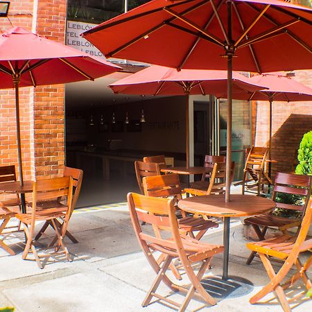 Leblon Suites Hotel Medellín Dış mekan fotoğraf
