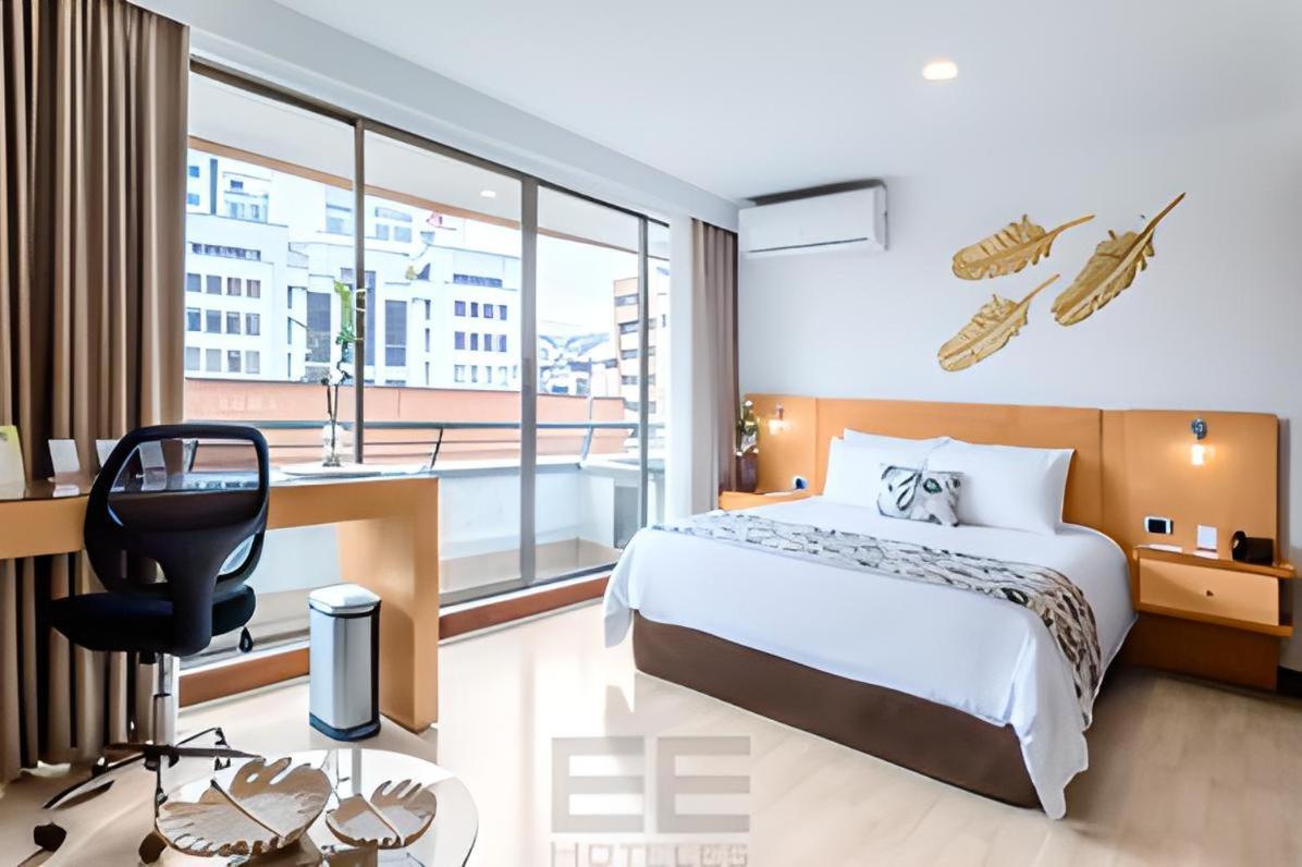 Leblon Suites Hotel Medellín Dış mekan fotoğraf