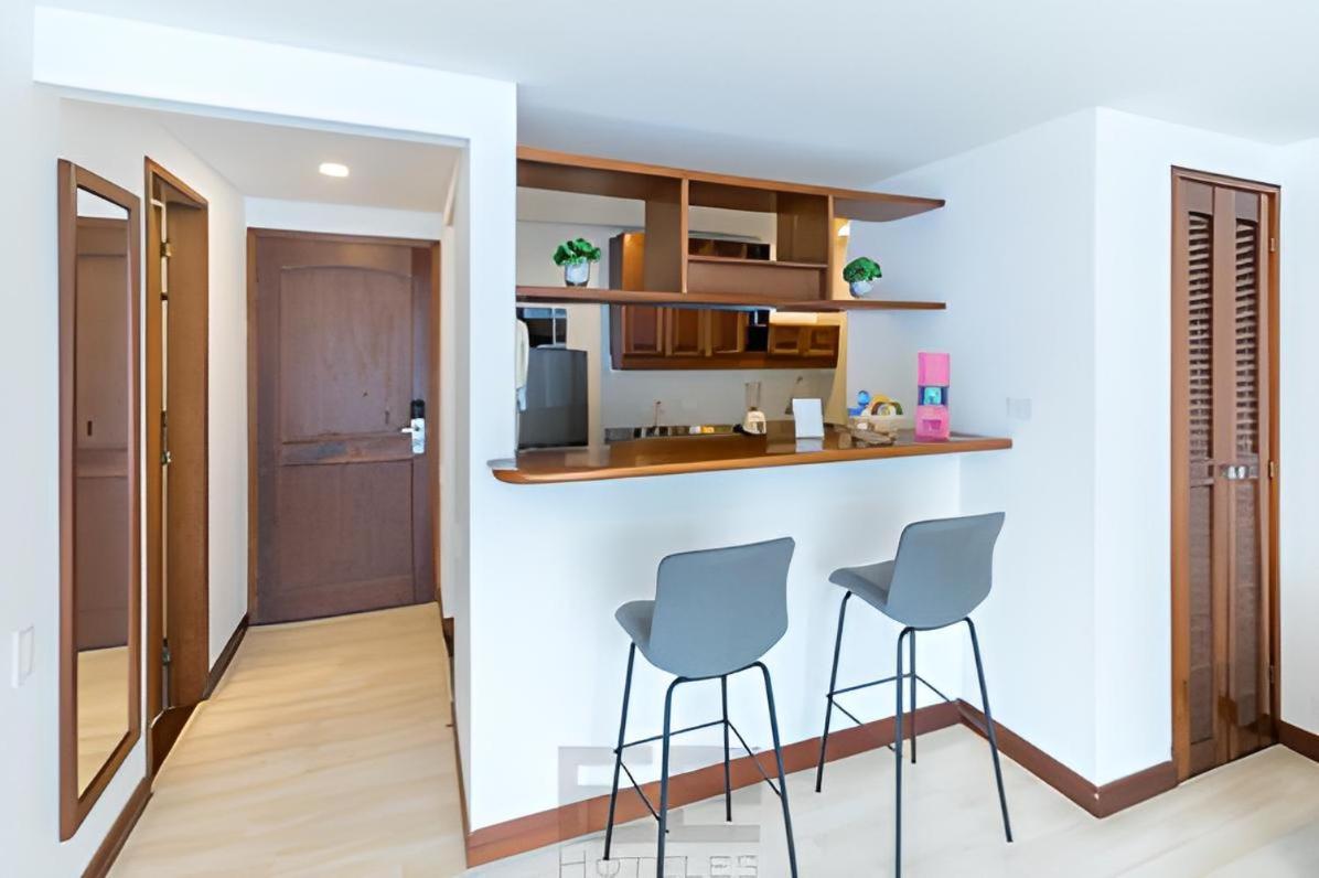 Leblon Suites Hotel Medellín Dış mekan fotoğraf