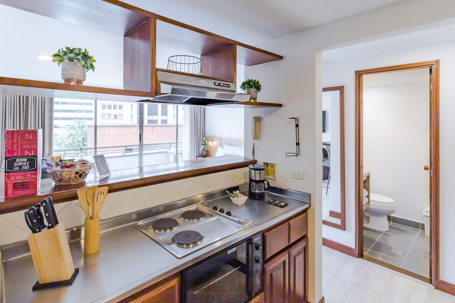 Leblon Suites Hotel Medellín Dış mekan fotoğraf