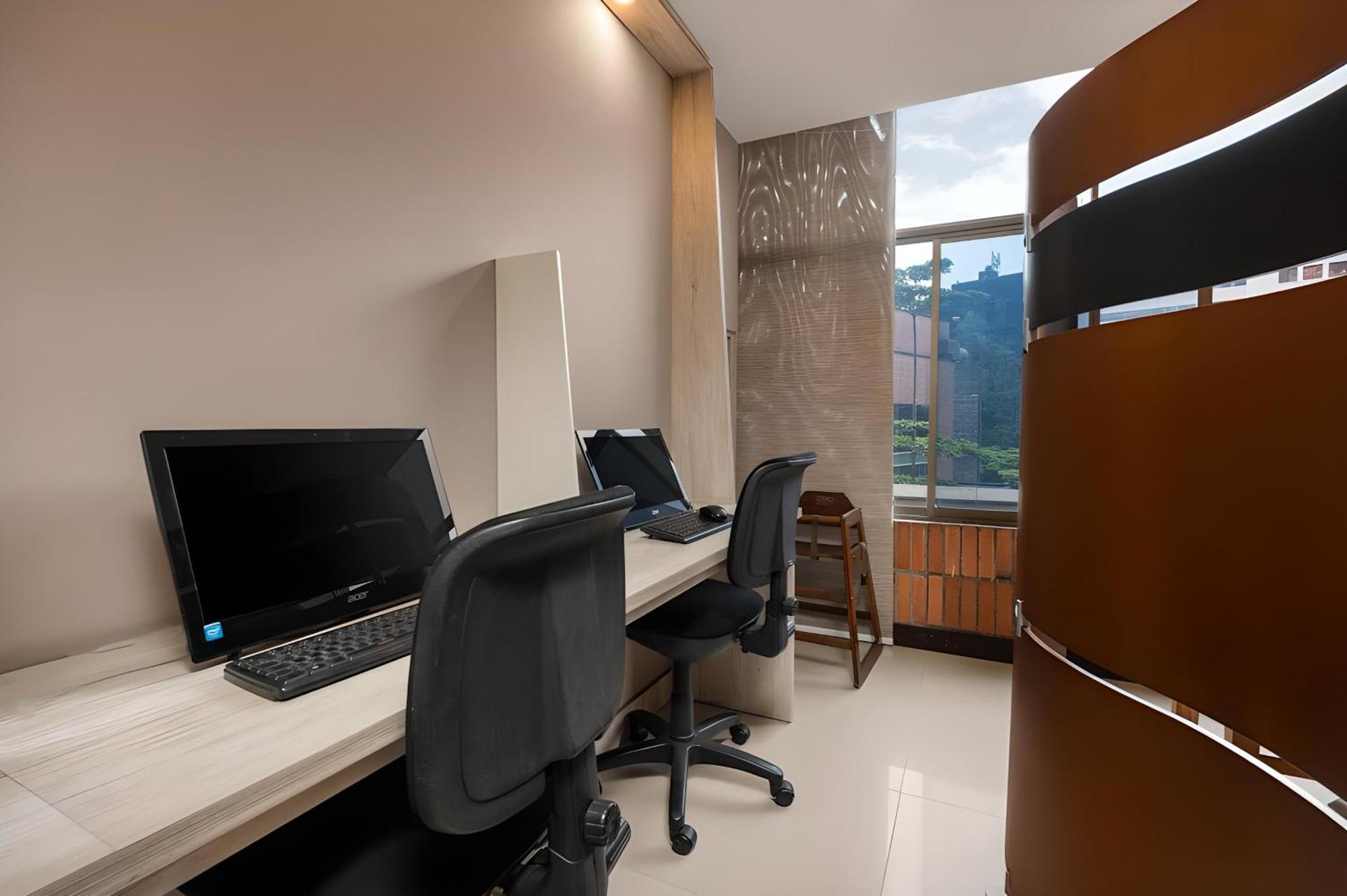 Leblon Suites Hotel Medellín Dış mekan fotoğraf