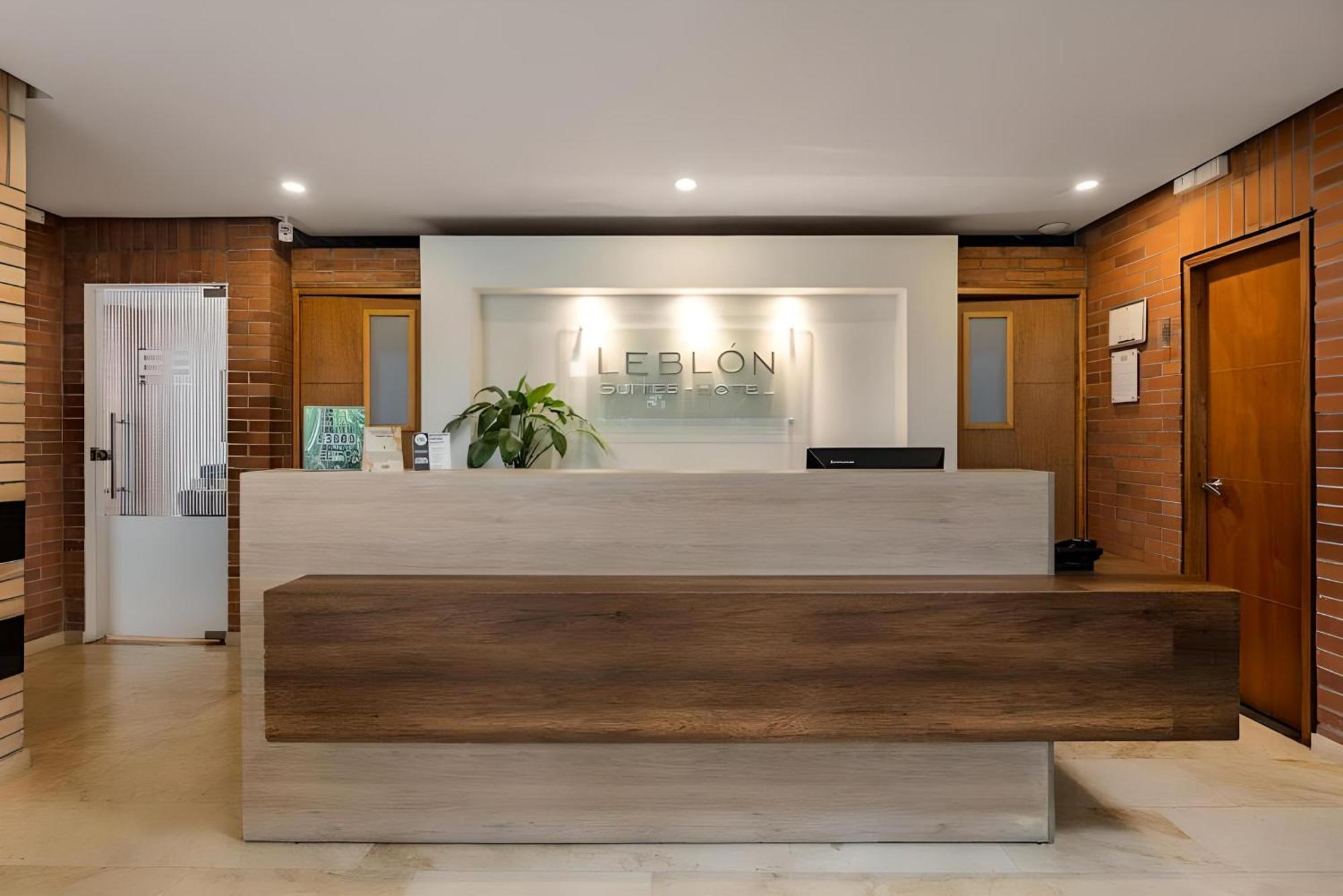 Leblon Suites Hotel Medellín Dış mekan fotoğraf