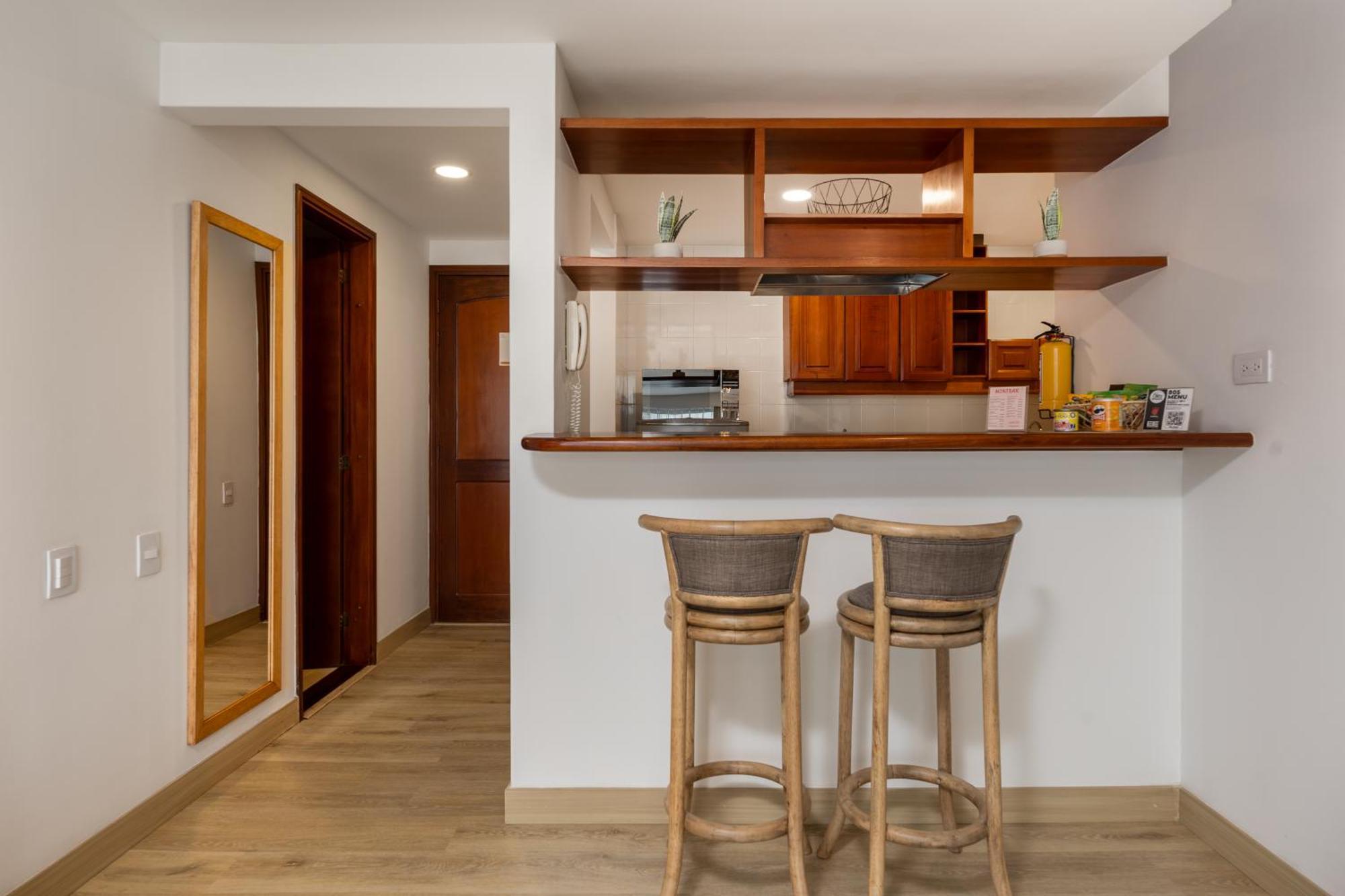 Leblon Suites Hotel Medellín Dış mekan fotoğraf