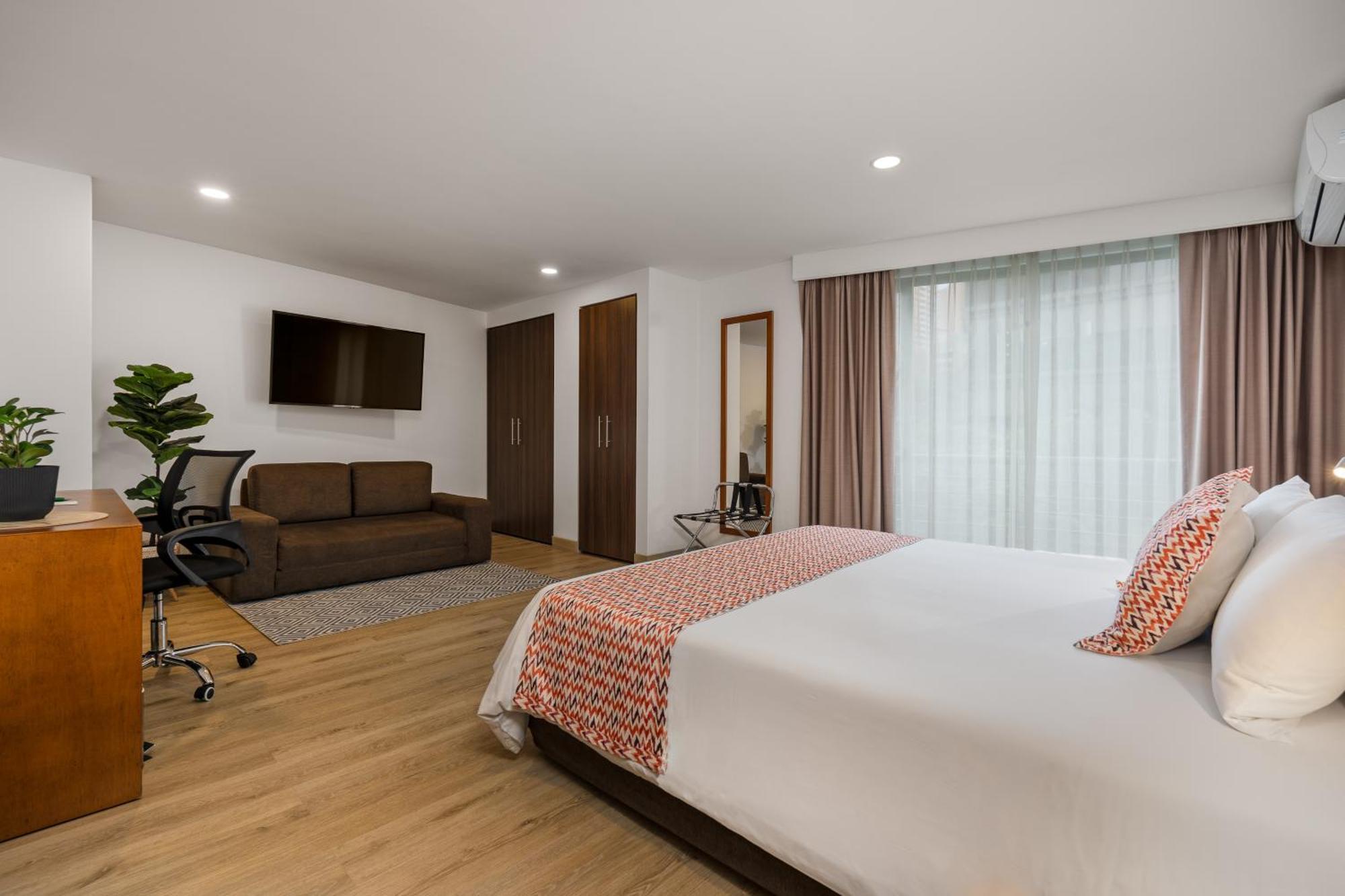 Leblon Suites Hotel Medellín Dış mekan fotoğraf