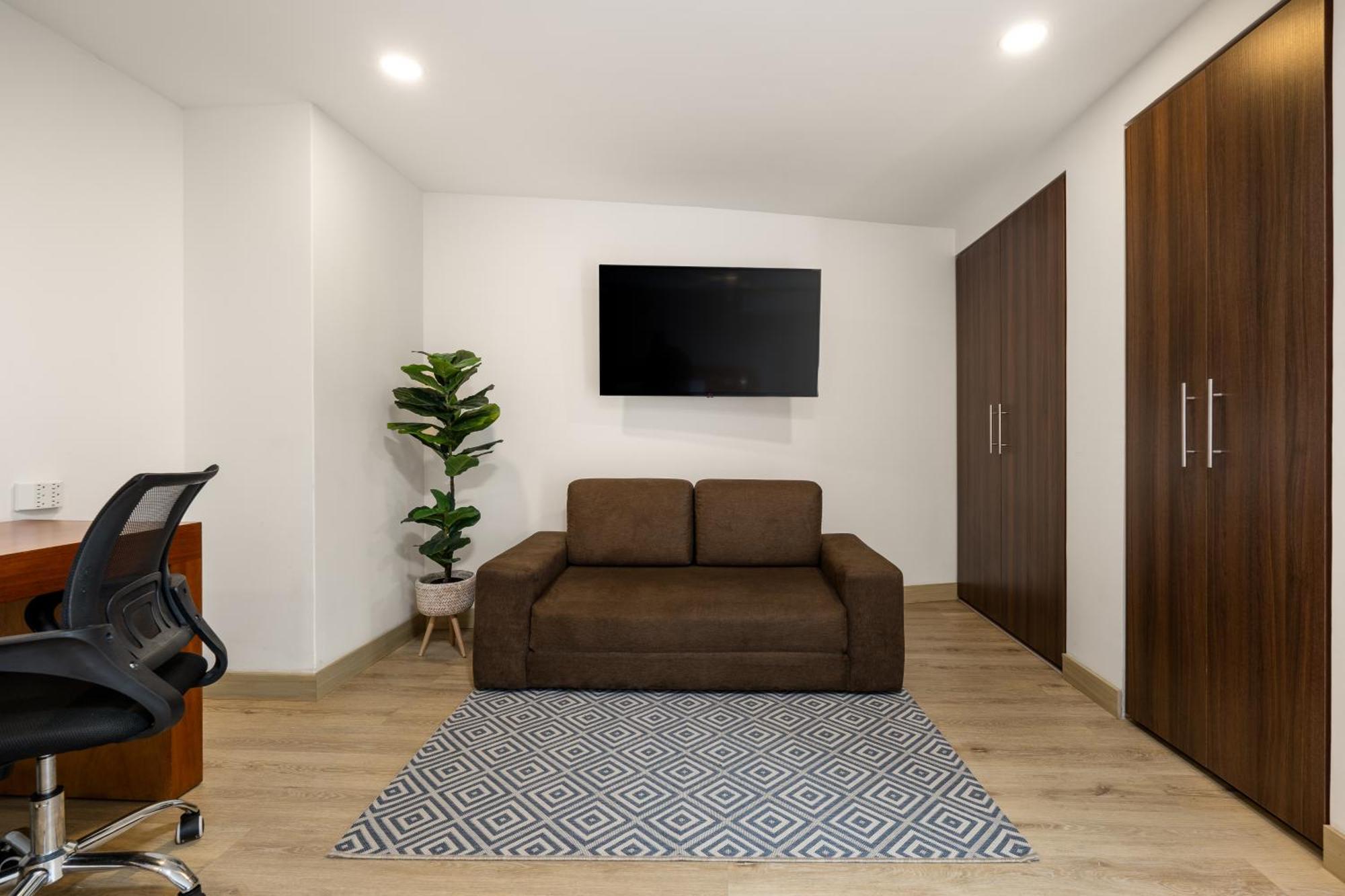 Leblon Suites Hotel Medellín Dış mekan fotoğraf