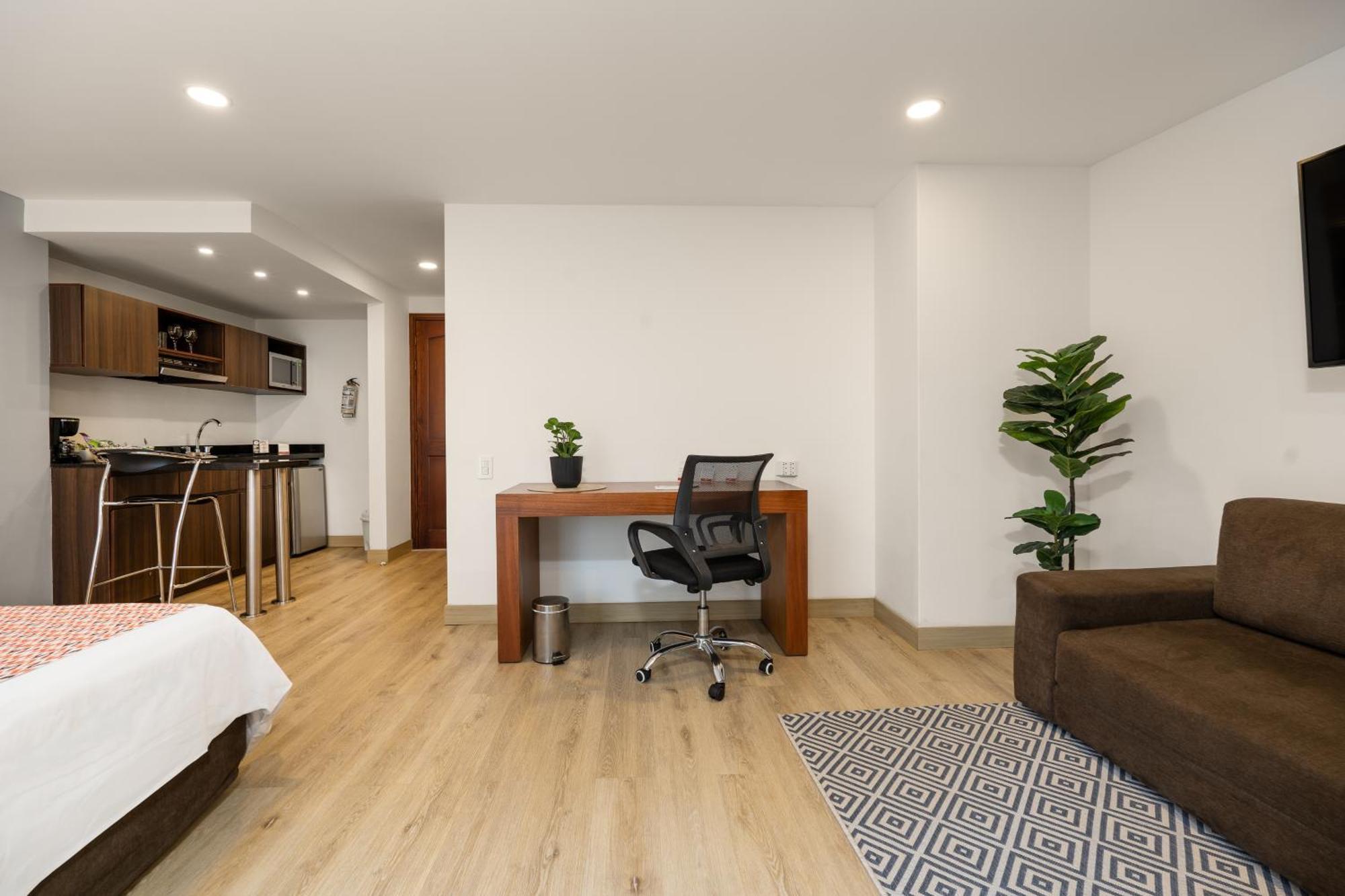 Leblon Suites Hotel Medellín Dış mekan fotoğraf