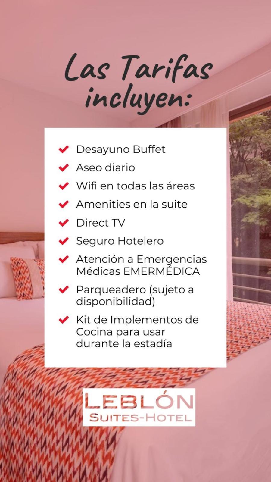 Leblon Suites Hotel Medellín Dış mekan fotoğraf